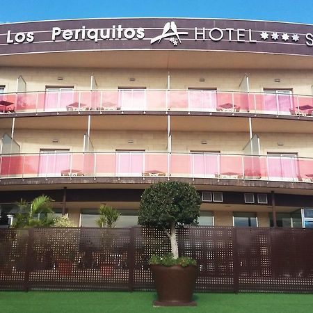 Hospedium Hotel Los Periquitos Fortuna Eksteriør billede