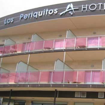 Hospedium Hotel Los Periquitos Fortuna Eksteriør billede