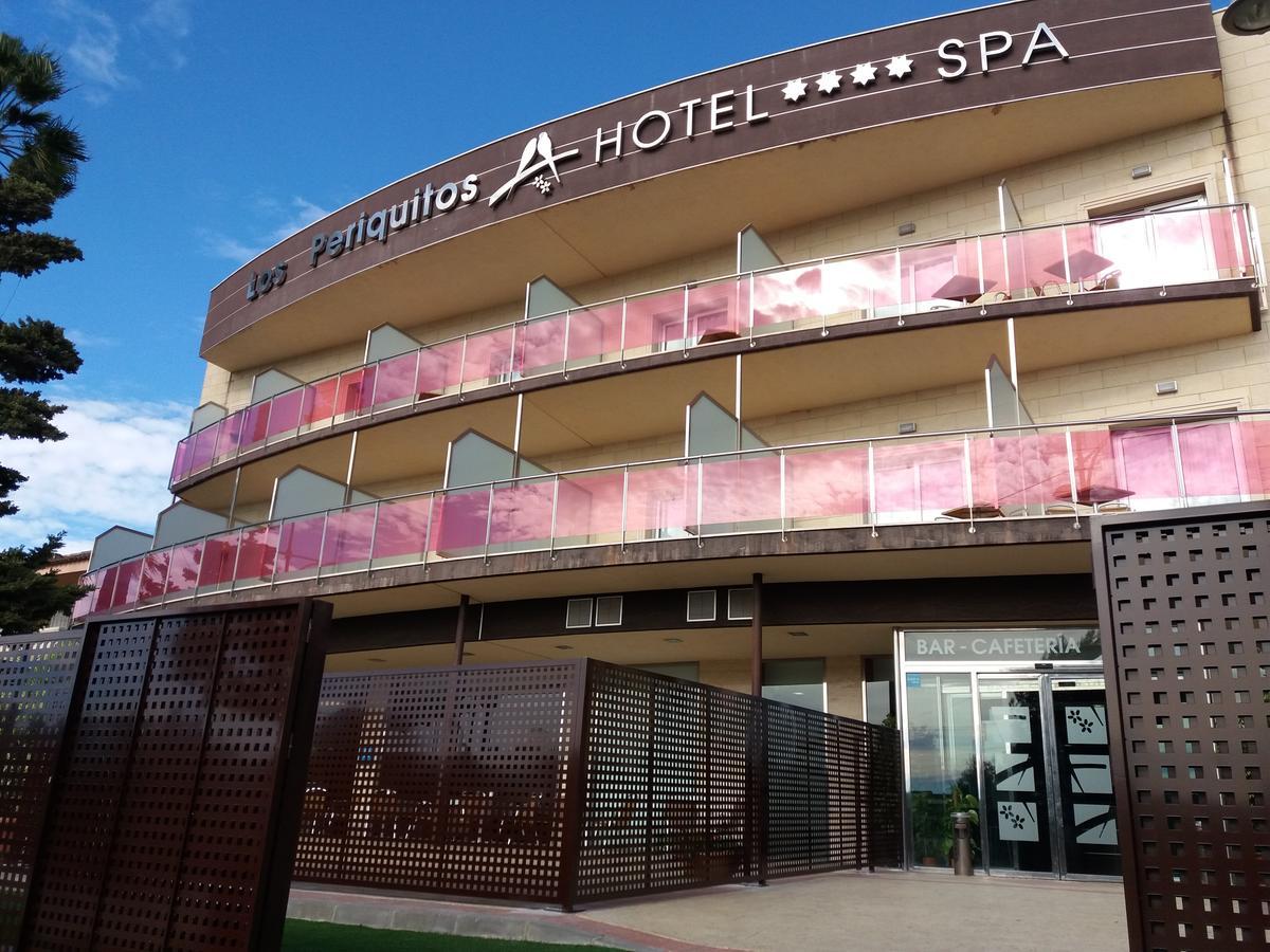 Hospedium Hotel Los Periquitos Fortuna Eksteriør billede