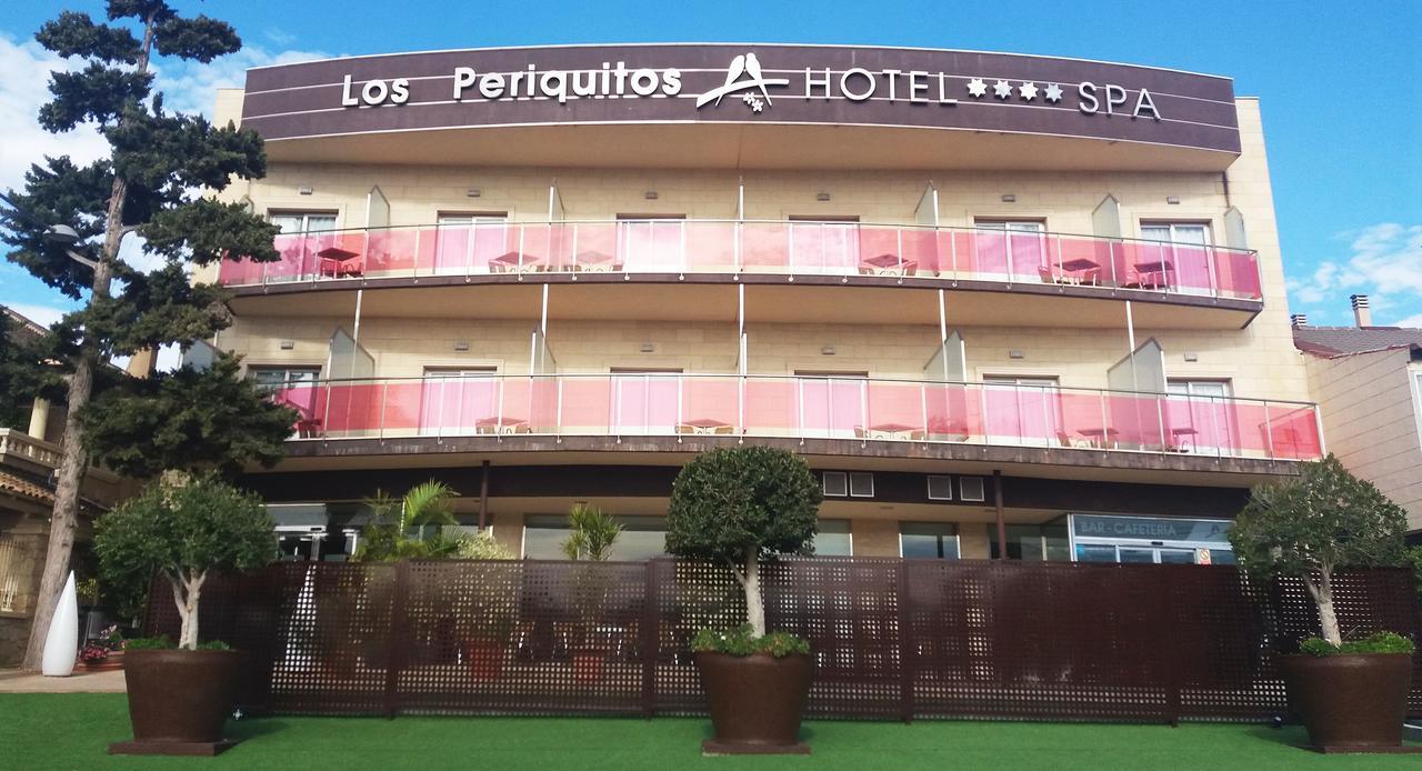 Hospedium Hotel Los Periquitos Fortuna Eksteriør billede